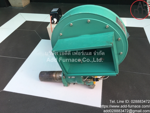 Eclipse Gas Burner Model RM050 HP (24)